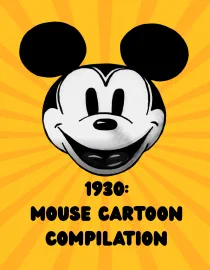 Poster for 1930: Mouse Cartoon Compilation