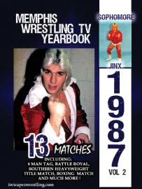 Poster for 1987 Best of Memphis TV Yearbook Volume 2