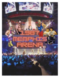 Poster for 1987 Memphis Arena Show
