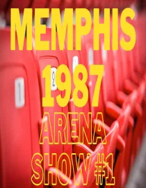 Poster for 1987 Memphis Wrestling Marathon