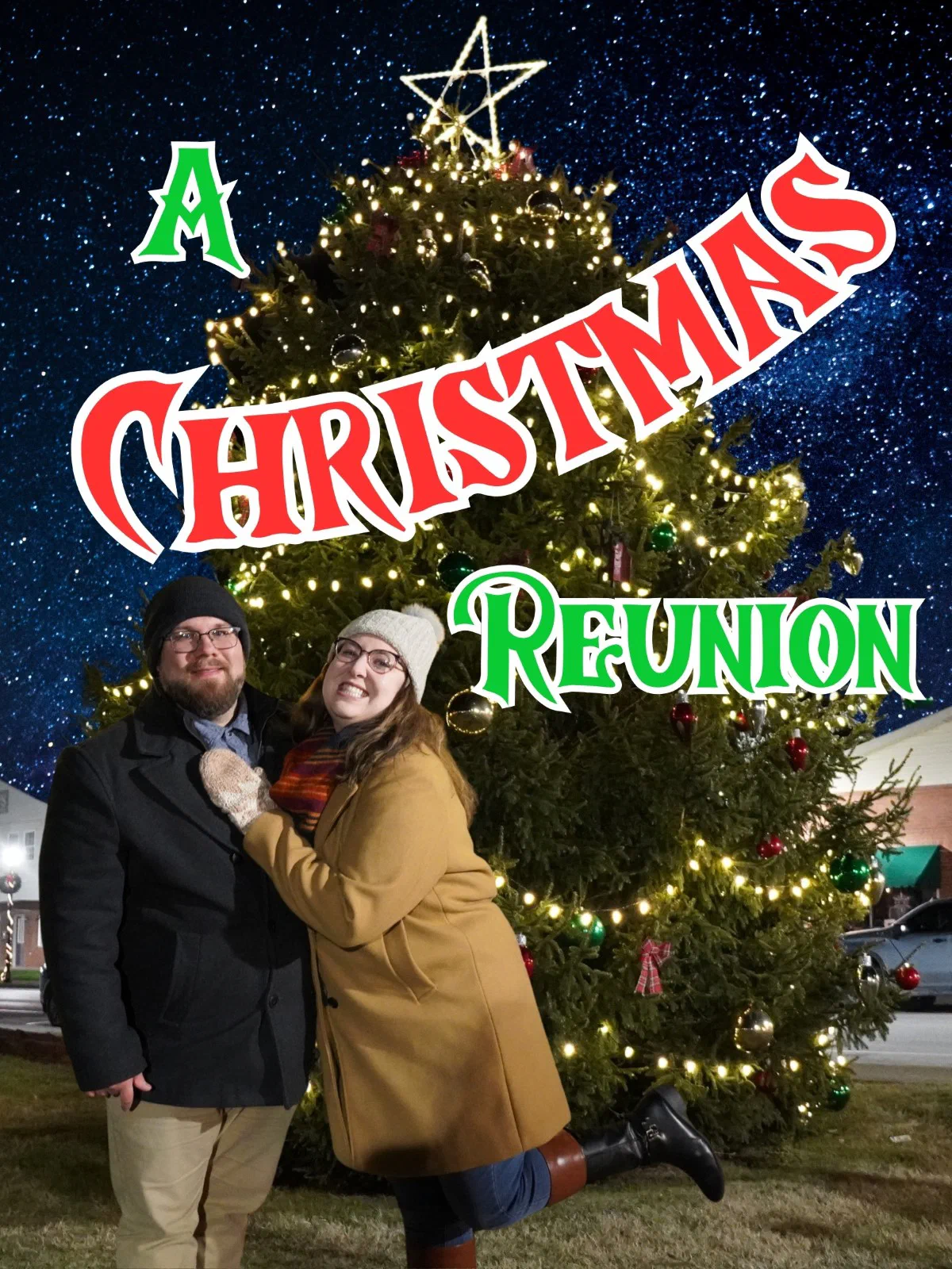 Poster for A Christmas Reunion