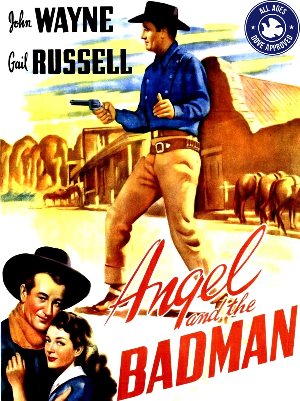 Poster for Angel and the Badman