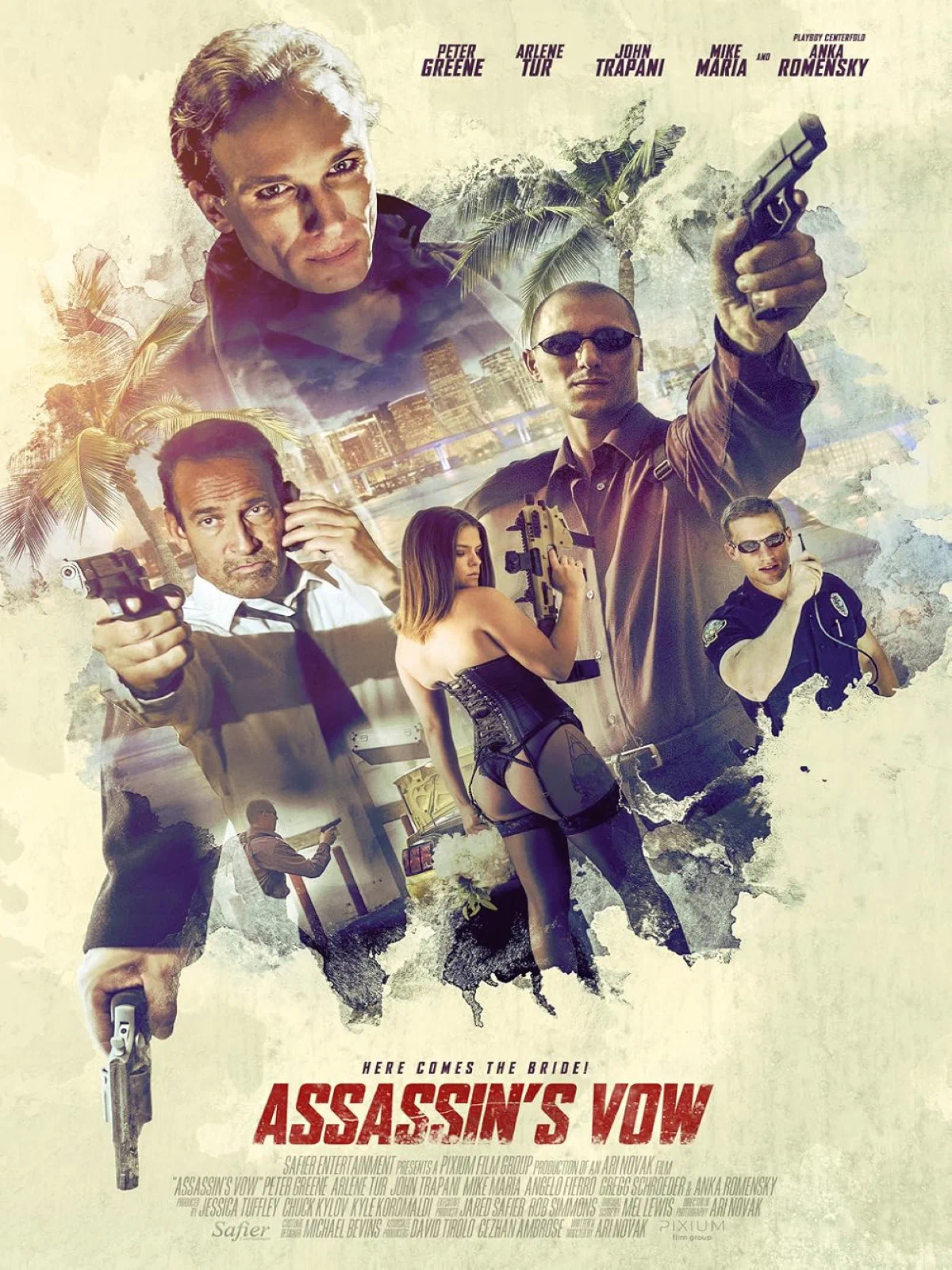 Poster for Assassin's Vow