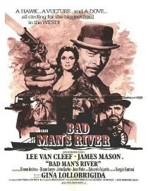 Poster for Bad Man's River