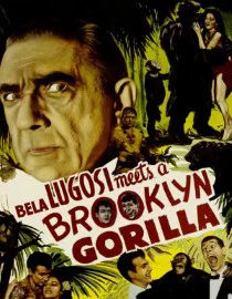 Poster for Bela Lugosi Meets a Brooklyn Gorilla