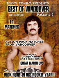 Poster for Best of Vancouver Wrestling Volume 1