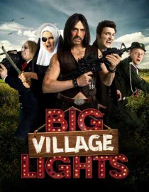 Poster for Big Village Lights