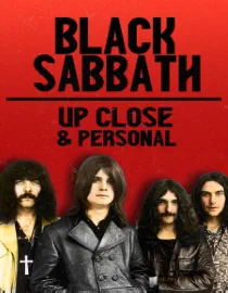 Poster for Black Sabbath: Up Close and Personal