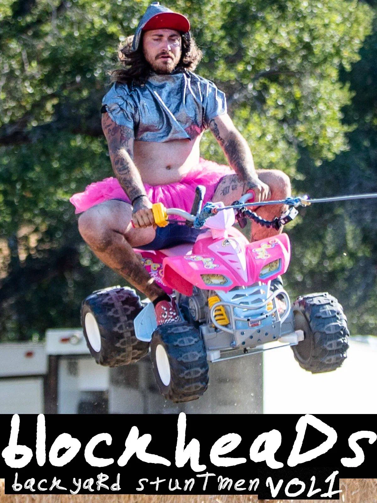 Poster for blockheaDs: Volume 1 - Backyard Stuntmen