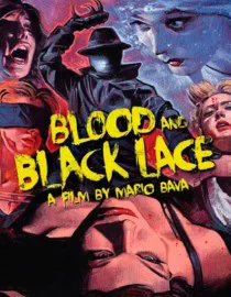 Poster for Blood and Black Lace