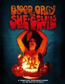 Poster for Blood Orgy of the She-Devils