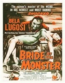 Poster for Bride Of The Monster - In Color