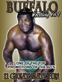 Poster for Buffalo Wrestling Volume 1