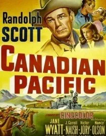 Poster for Canadian Pacific