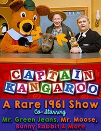 Poster for Captain Kangaroo