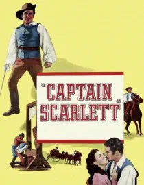 Poster for Captain Scarlett