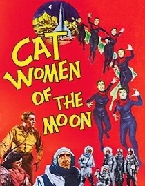 Poster for Cat-Women of the Moon
