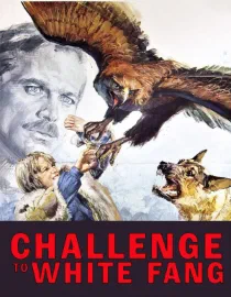 Poster for Challenge to White Fang