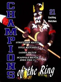 Poster for Champions of the Ring Volume 1