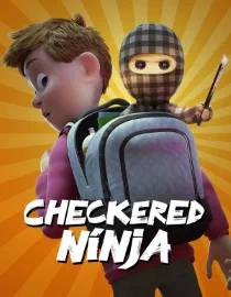 Poster for Checkered Ninja