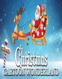 Poster for Christmas Cartoon Wonderland