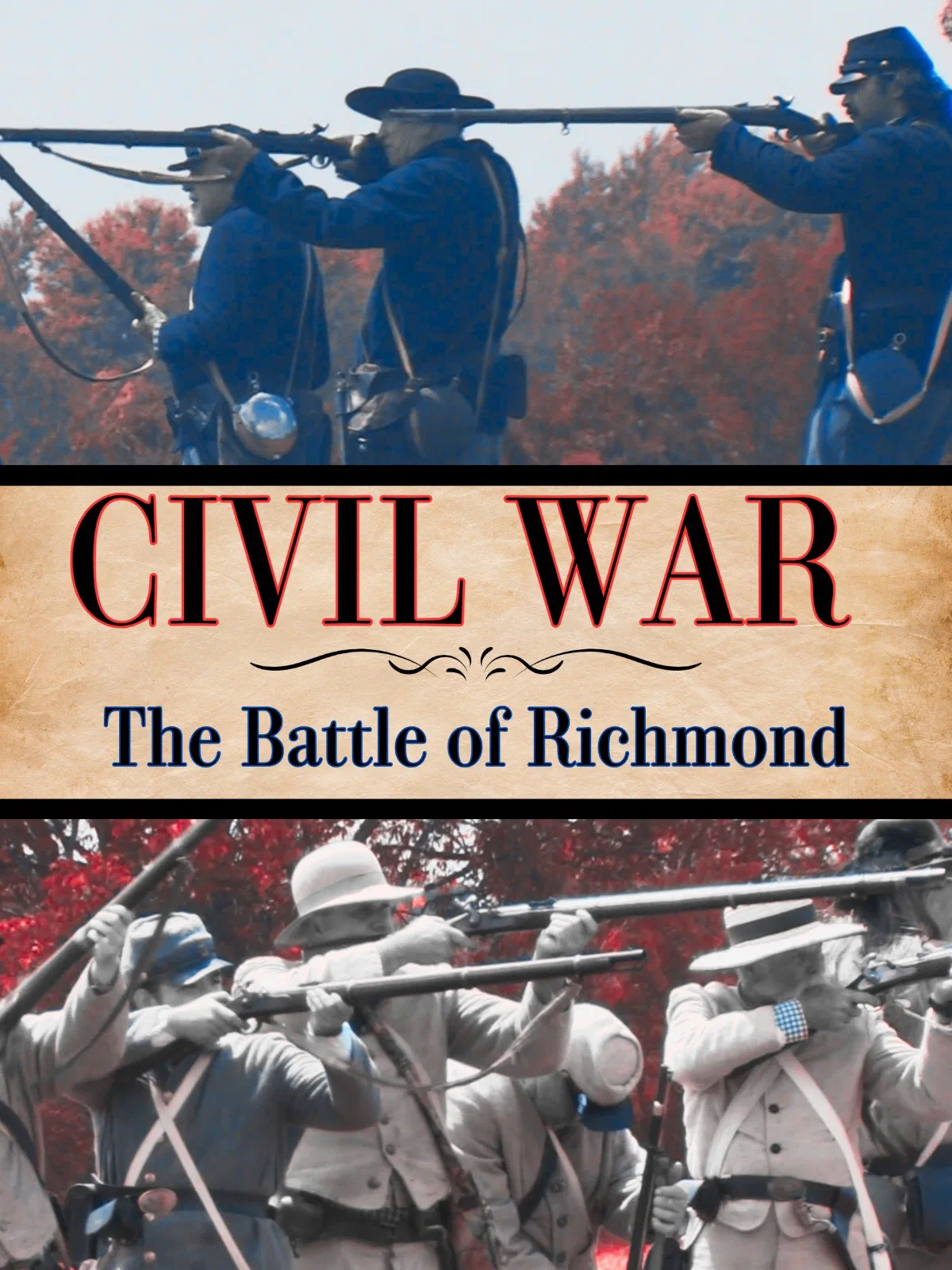 Poster for Civil War: The Battle of Richmond