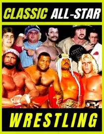 Poster for Classic All-star Wrestling Marathon (6-10)