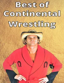 Poster for Continental Wrestling Volume 1