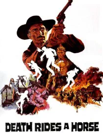 Poster for Death Rides A Horse