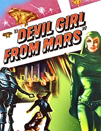 Poster for Devil Girl from Mars