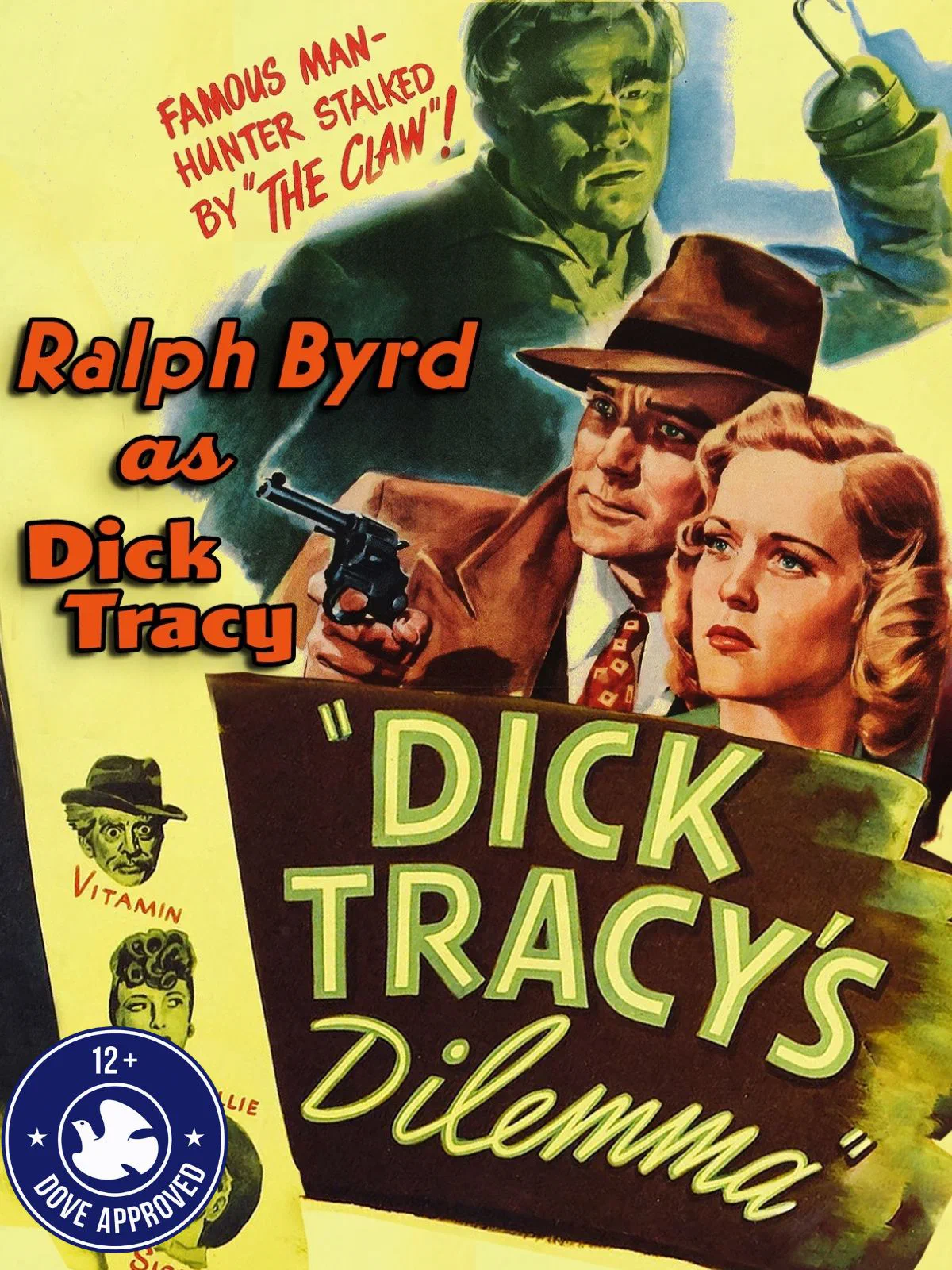 Poster for Dick Tracys Dilemma