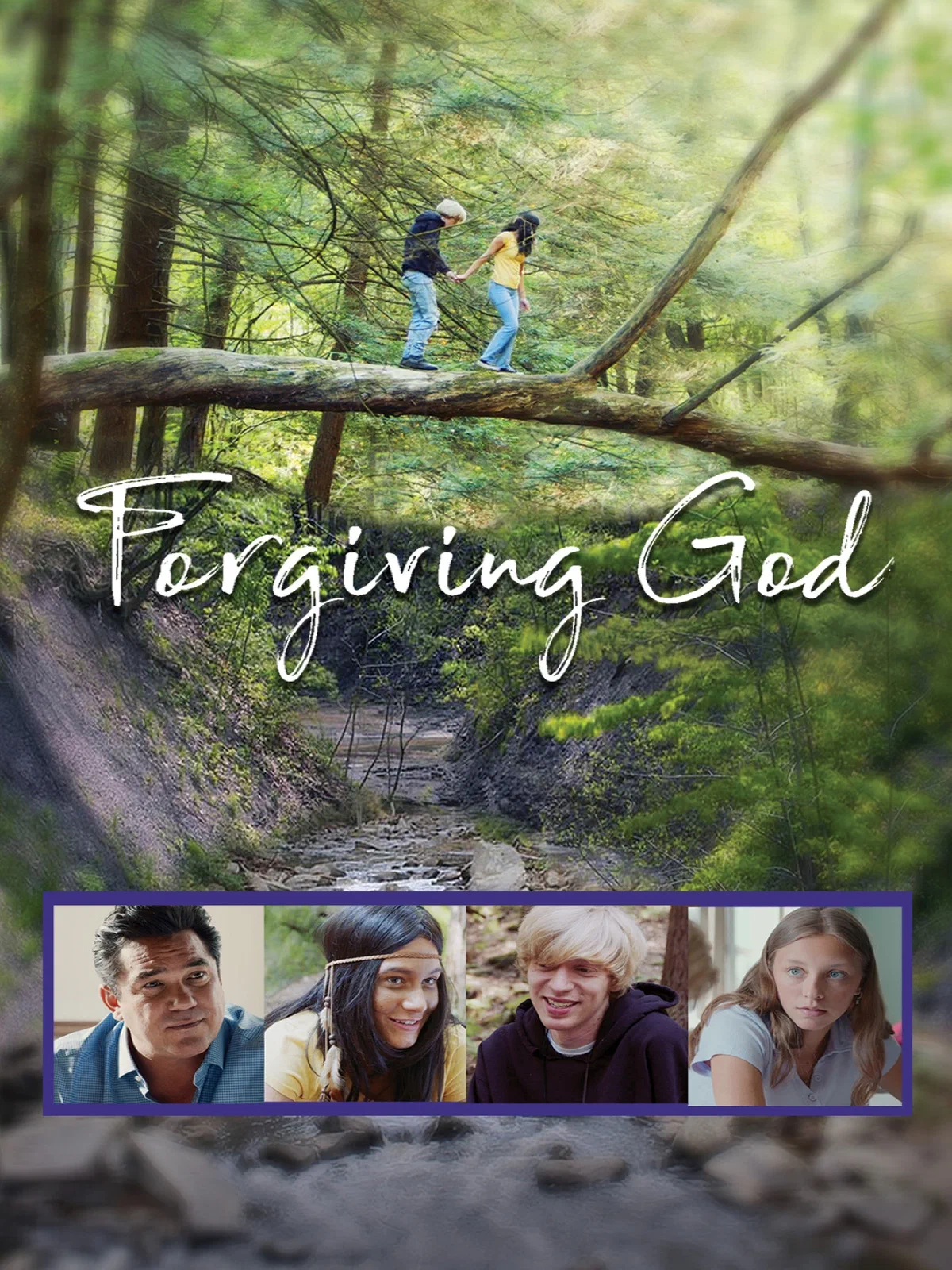 Poster for Forgiving God