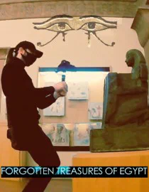 Poster for Forgotten Treasures of Egypt