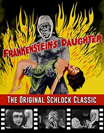 Poster for Frankensteins Daughter