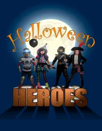 Poster for Halloween Heroes