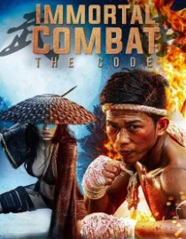 Poster for Immortal Combat: The Code