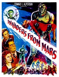 Poster for Invaders From Mars