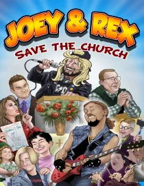 Poster for Joey & Rex Save the Church