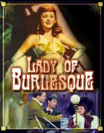 Poster for Lady Of Burlesque