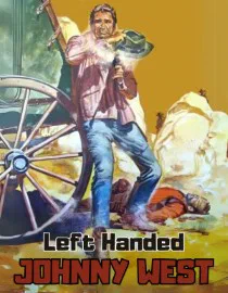 Poster for Left Handed Johnny West