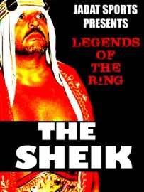 Poster for Legends of the Ring: The Sheik