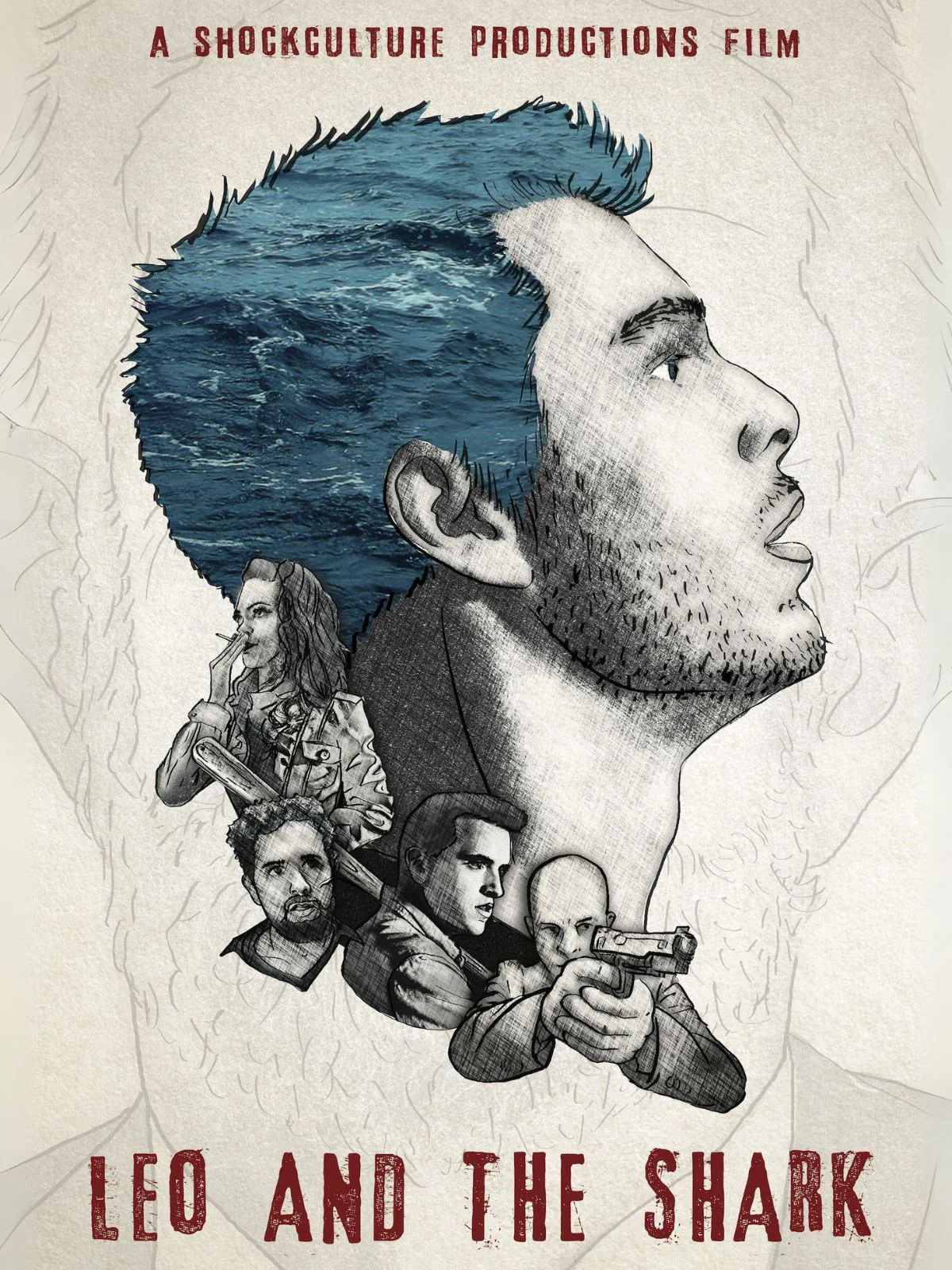 Poster for Leo and the Shark