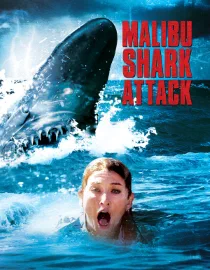 Poster for Malibu Shark Attack