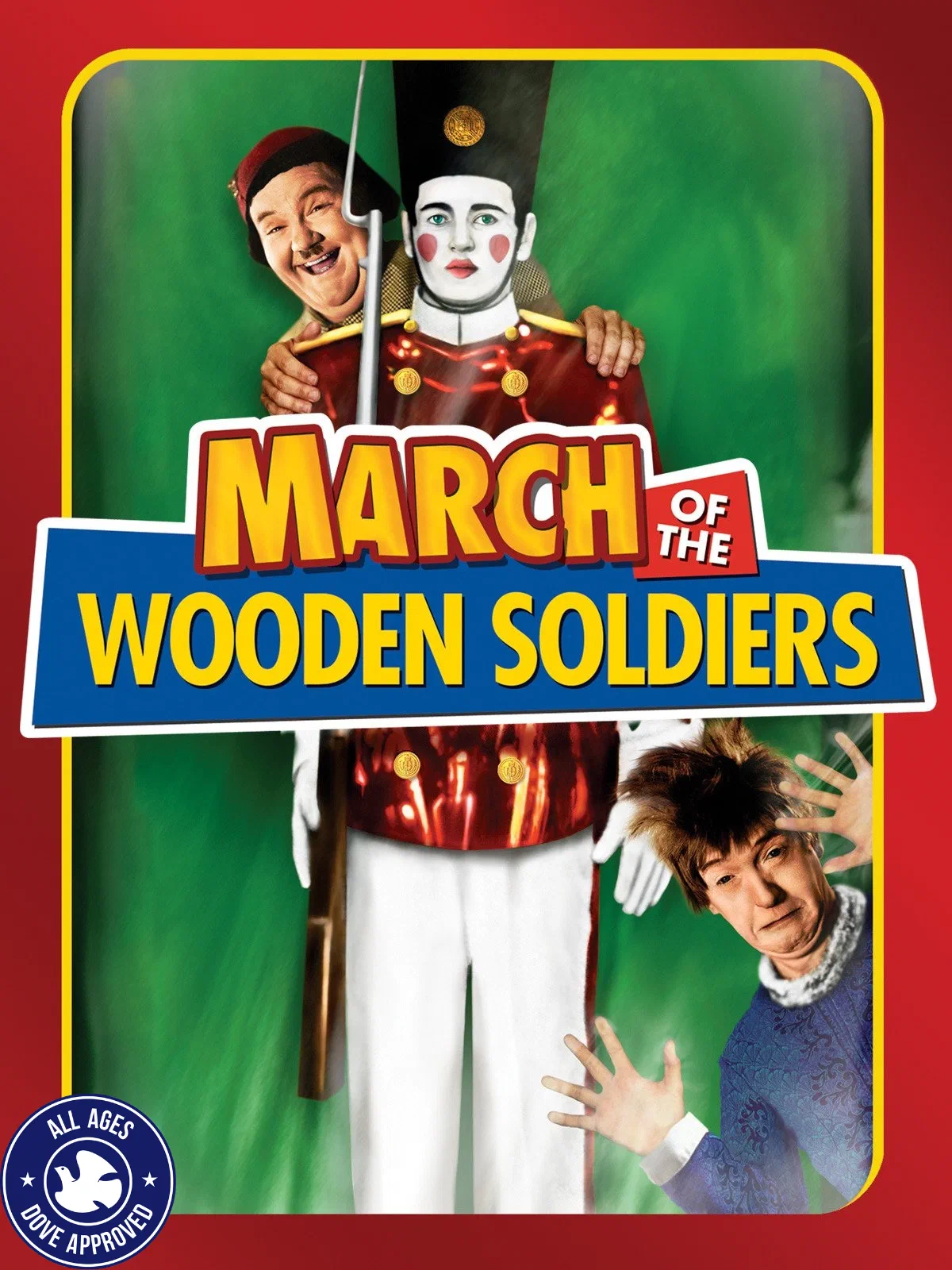 Poster for March of the Wooden Soldiers