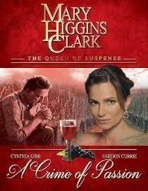 Poster for Mary Higgins Clark: A Crime of Passion