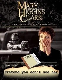 Poster for Mary Higgins Clark: Pretend You Don't See Her