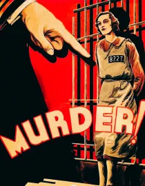 Poster for Murder!