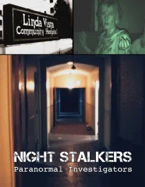Poster for Night Stalkers: Paranormal Investigators