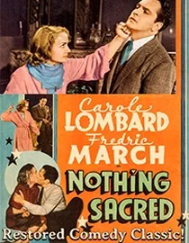 Poster for Nothing Sacred