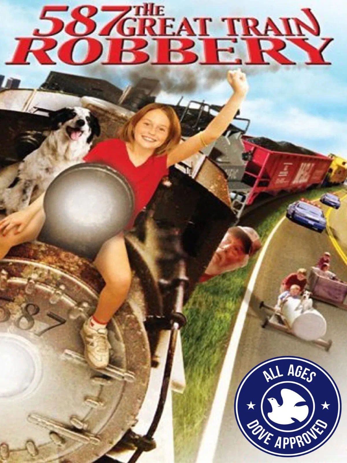 Poster for Old No. 587: The Great Train Robbery